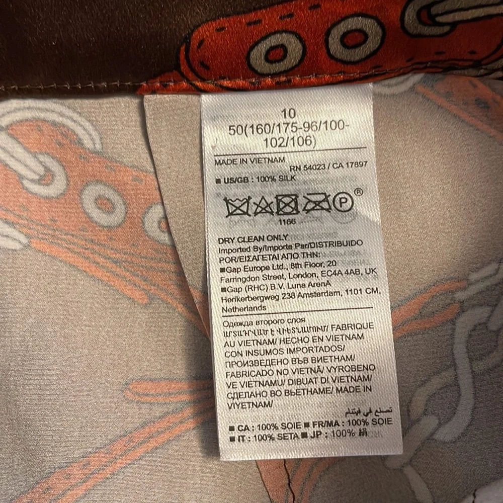 Banana Republic Belay Silk Pant Wide Leg